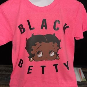 Black Betty Bop Tee Shirt
